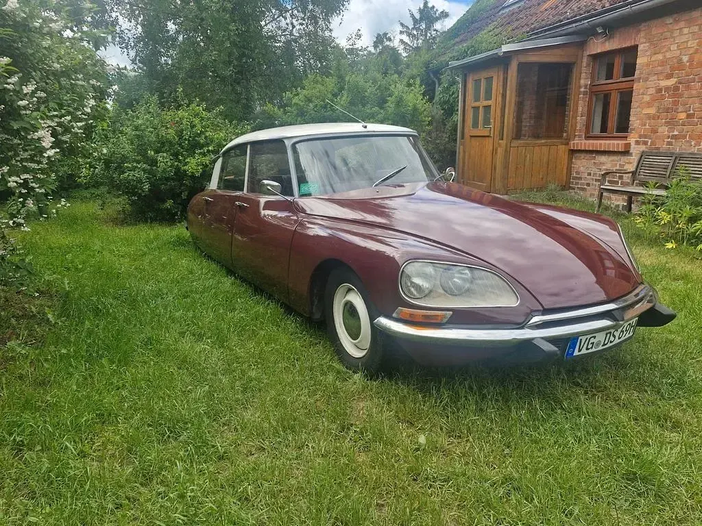 Gebraucht Citroën DS 80 PS (58 kW) 1970 Rot Limousine