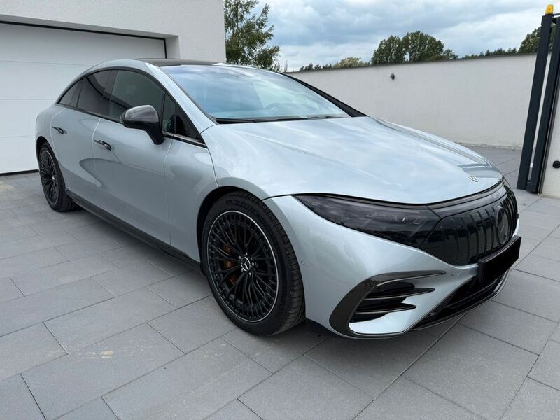 Silber Gebraucht 2022 Mercedes EQS 53 AMG AMG Limousine | 75.900 € (Superpreis) - Bild 1/4