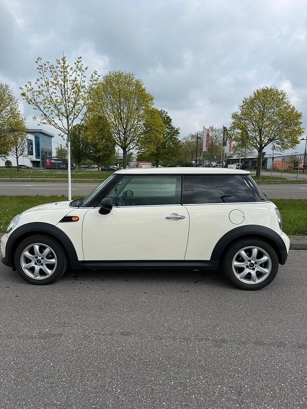 Usado Mini Cooper 75 HP (55 kW) 2011 Bege Citadino