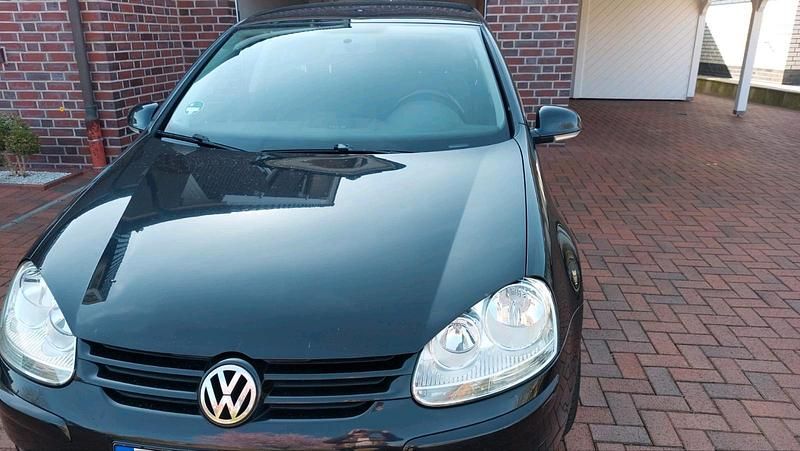 Schwarz Gebraucht 2007 VW Golf V Edition Limousine | 3.000 € (Teuer) - Bild 1/4