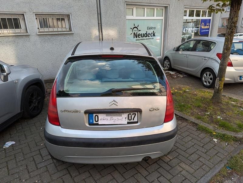 Gebraucht Citroën C3 60 PS (44 kW) 2004 Grau Limousine