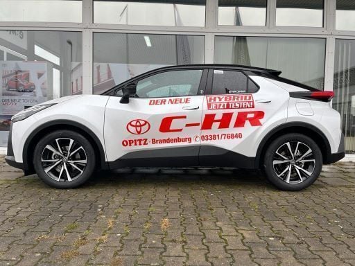 Gebraucht Toyota C-HR Team 140 PS (102 kW) 2023 Weiß SUV