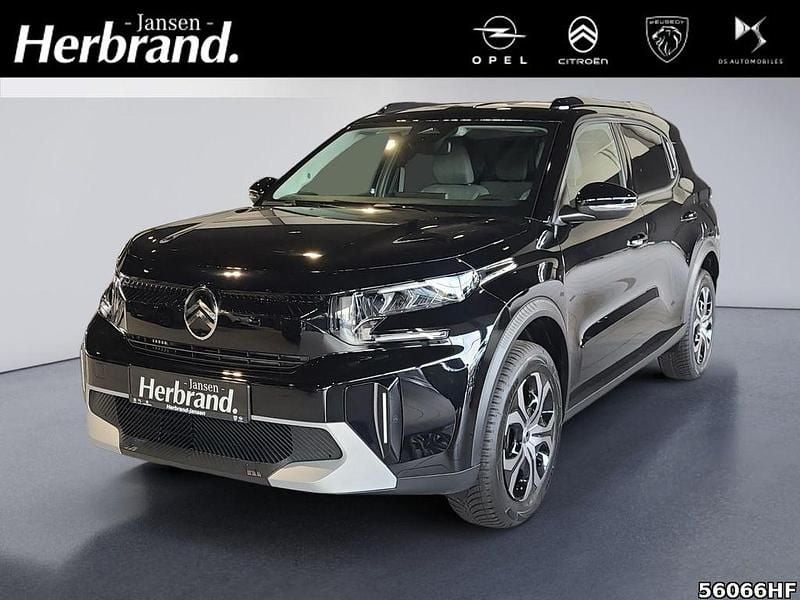 Neu Citroën C3 Aircross 101 PS (74 kW) 2025 Perla nera schwarz metallic SUV