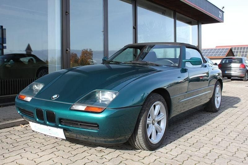 Gebraucht BMW Z1 Performance 170 PS (125 kW) 1990 Grün Cabrio