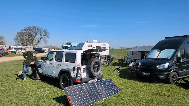 Gebraucht Jeep Wrangler Rubicon 200 PS (147 kW) 2014 Weiß SUV