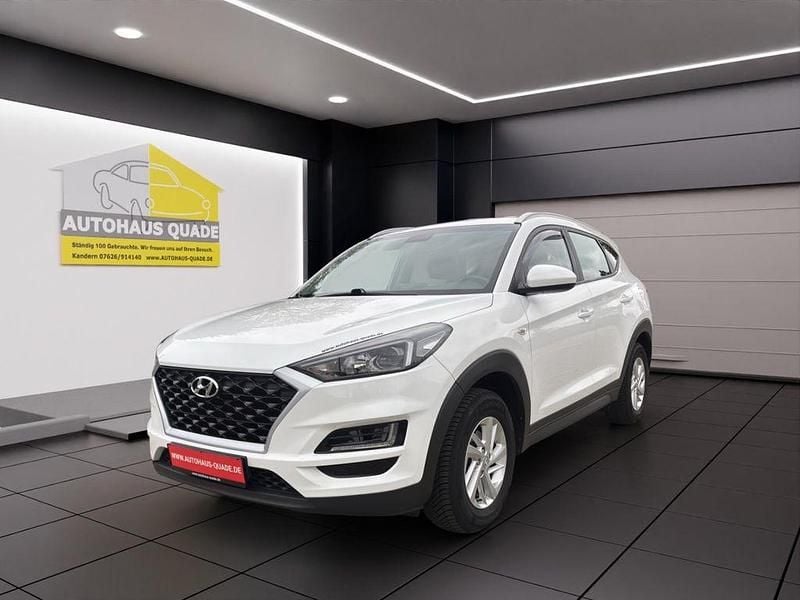 Weiss Gebraucht 2019 Hyundai Tucson Trend SUV | 15.999 € (Fairer Preis) - Bild 1/4