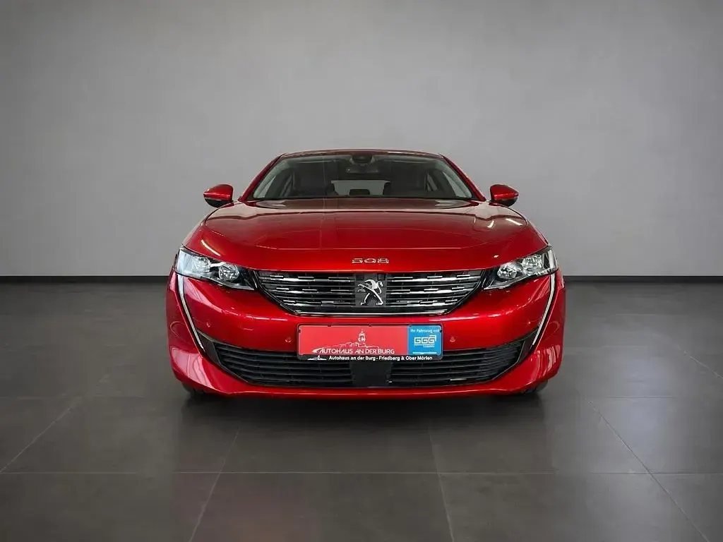 Gebraucht Peugeot 508 Allure 131 PS (96 kW) 2021 Rot Limousine