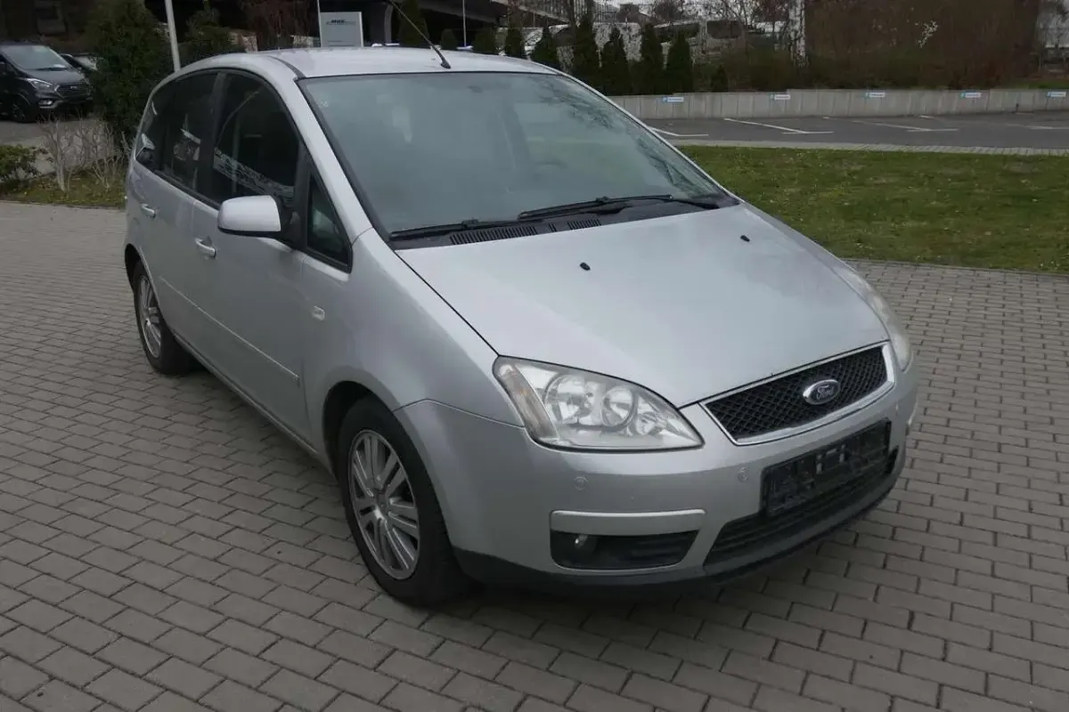 Gebraucht Ford C-MAX Trend 125 PS (91 kW) 2006 Polarsilber metallic Van / Kleinbus