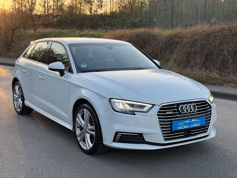 Gebraucht Audi A3 S-Line 204 PS (150 kW) 2020 Weiß Limousine