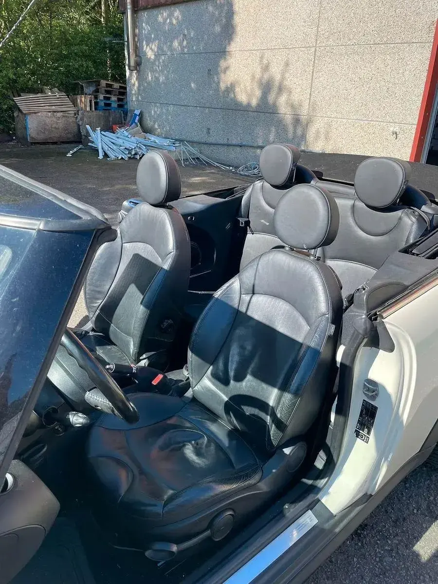 Gebraucht Mini Cooper 122 PS (89 kW) 2012 Weiß Kleinwagen