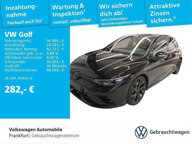 Schwarz Gebraucht 2024 VW Golf VIII Black Edition Limousine | 56.980 € (Teuer) - Bild 1/4