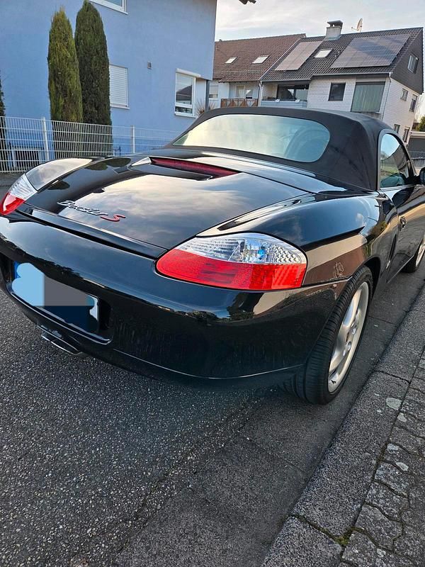 Gebraucht Porsche Boxster S 252 PS (185 kW) 2002 Schwarz Cabrio