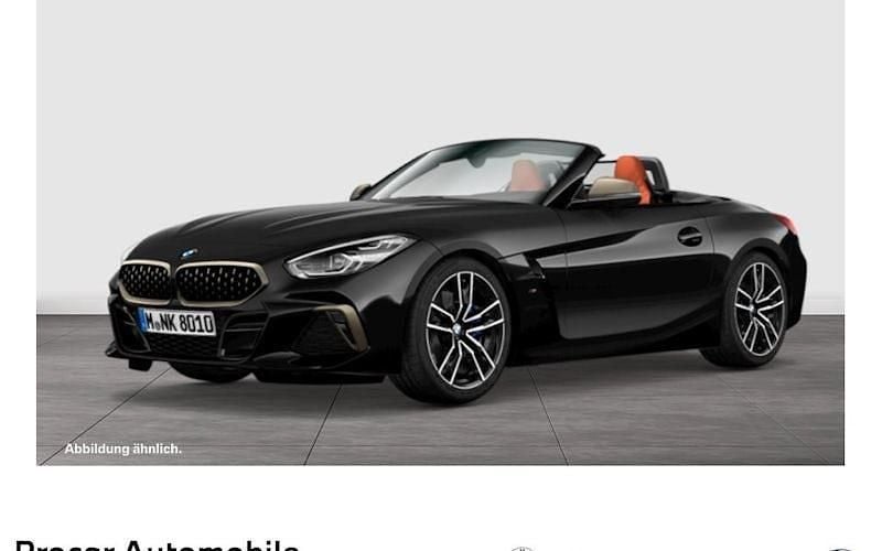 Schwarz Gebraucht 2022 BMW Z4 M Sport Cabrio | 46.490 € (Fairer Preis) - Bild 1/4