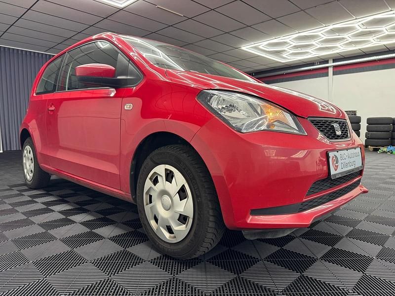 Rot Gebraucht 2013 Seat Mii Style Kleinwagen | 2.999 € (Guter Preis) - Bild 1/4