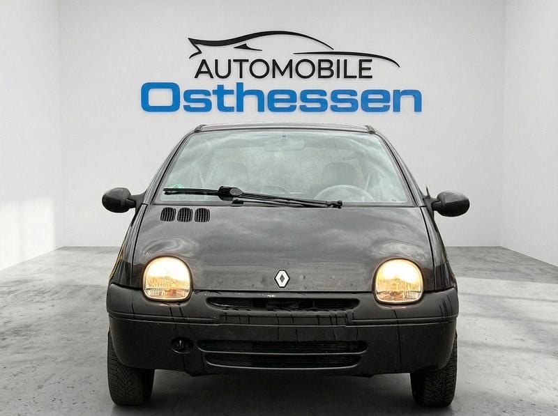 Gebraucht Renault Twingo Authentique 58 PS (42 kW) 2004 Schwarz Kleinwagen