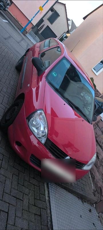 Gebraucht Renault Clio II Campus 58 PS (42 kW) 2011 Rot Kleinwagen