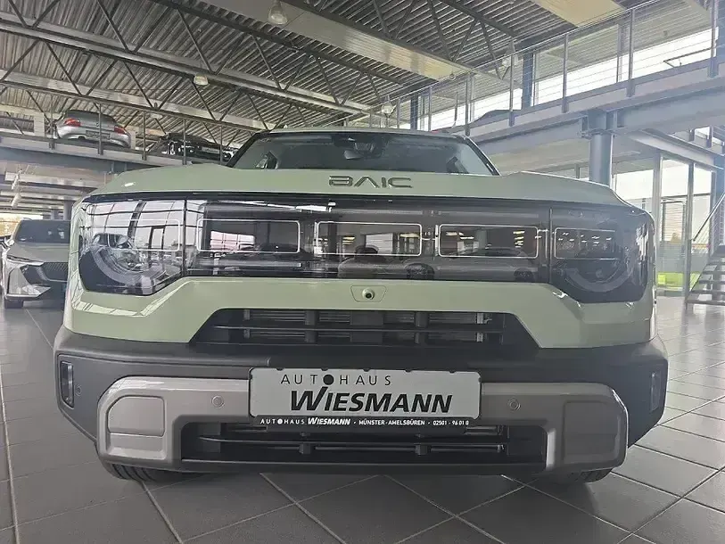 Ny Baic BJ30 154 HK (113 kW) 2025 Grøn SUV
