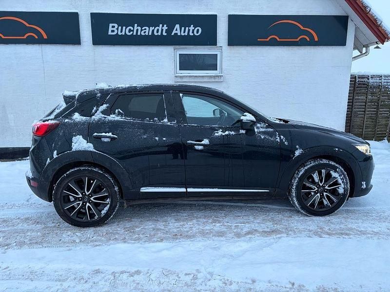 Schwarz Gebraucht 2016 Mazda CX-3 Optimum SUV | 10.600 € (Fairer Preis) - Bild 1/4