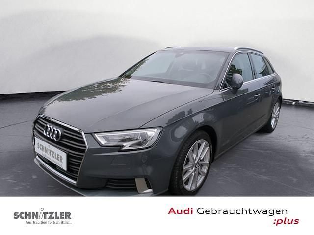 Nanograu metallic Gebraucht 2018 Audi A3 Sport | 15.980 € (Superpreis) - Bild 1/4