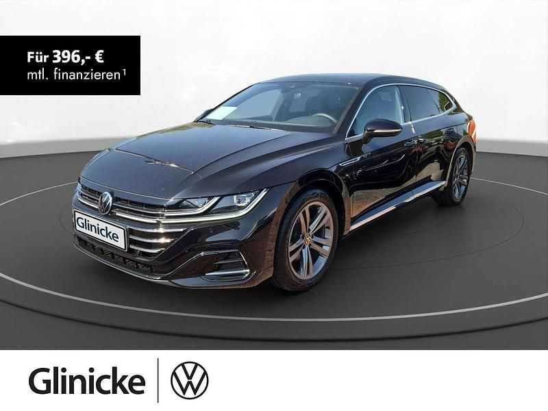 Schwarz Gebraucht 2022 VW Arteon IQ Drive Limousine | 33.780 € (Guter Preis) - Bild 1/3