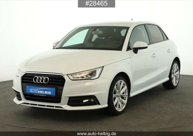 Weiß Gebraucht 2018 Audi A1 Sportback Design Kleinwagen | 14.990 € (Fairer Preis) - Bild 1/4