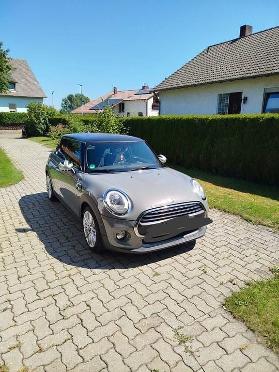 Grau Gebraucht 2014 Mini ONE Kleinwagen | 14.200 € - Bild 1/4