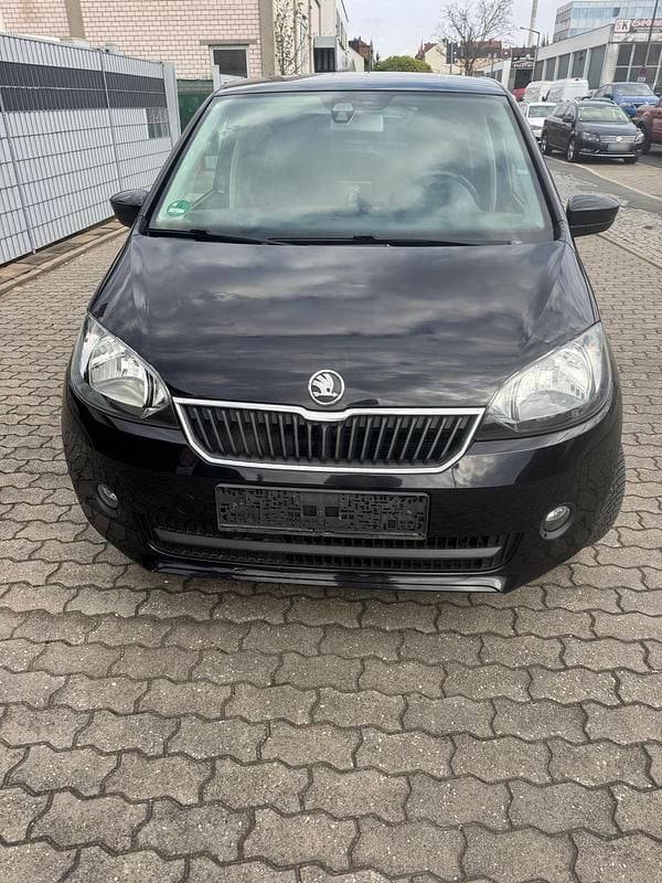 Second-hand Skoda Citigo 2013 Negru Hatchback