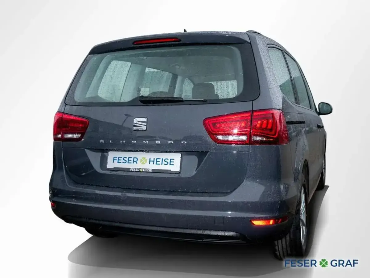 Gebraucht Seat Alhambra Style 150 PS (110 kW) 2021 Uranograu Van / Kleinbus