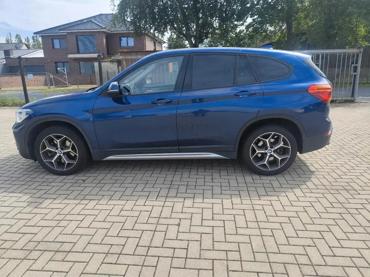 Gebraucht BMW X1 xLine 190 PS (139 kW) 2017 Blau SUV