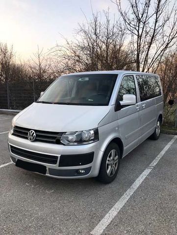 Silber metallic Gebraucht 2005 VW T5 Highline Van | 11.455 € (Superpreis) - Bild 1/4