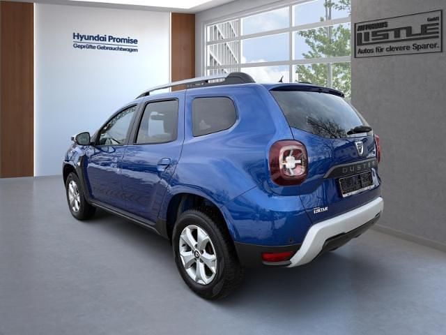 Gebraucht Dacia Duster Comfort 91 PS (66 kW) 2021 Blau SUV