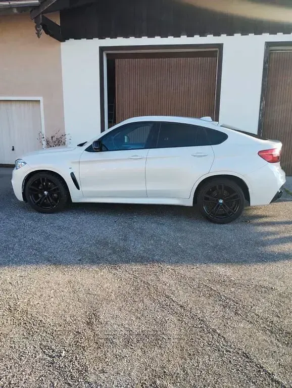 Gebraucht BMW X6 M50 Performance 381 PS (280 kW) 2015 Weiß SUV