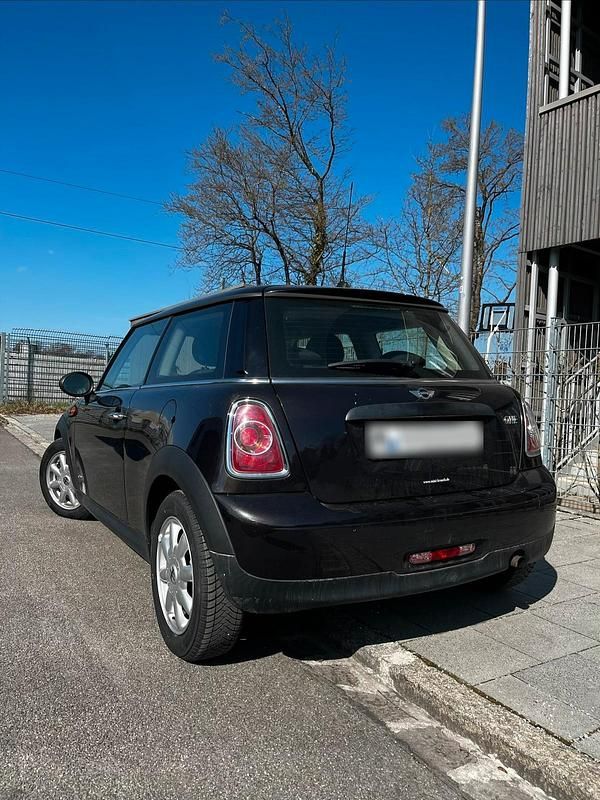 Gebraucht Mini Cooper 100 PS (73 kW) 2013 Braun Kleinwagen