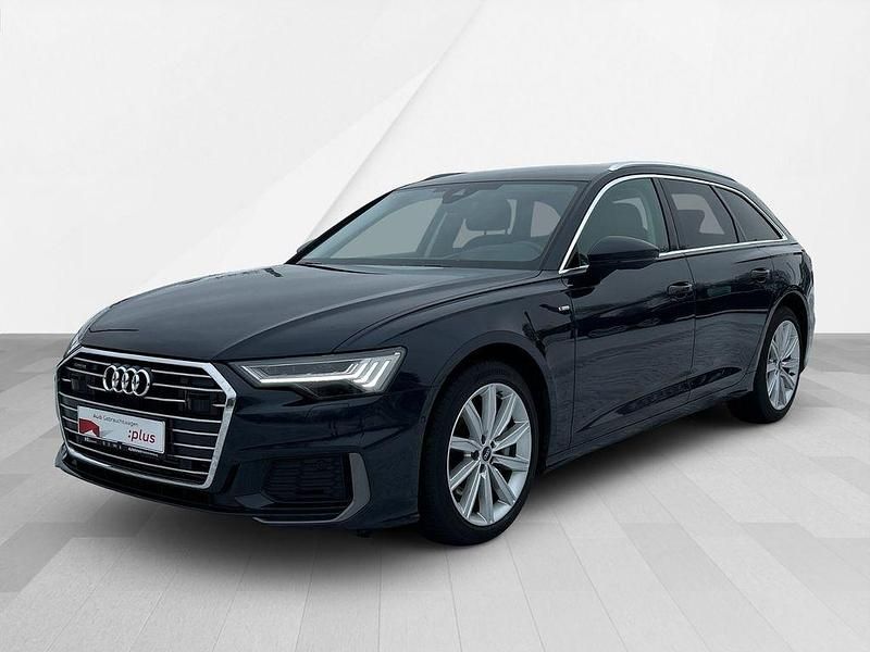 Gebraucht Audi A6 Design 340 PS (250 kW) 2023 Firmamentblau metallic Kombi