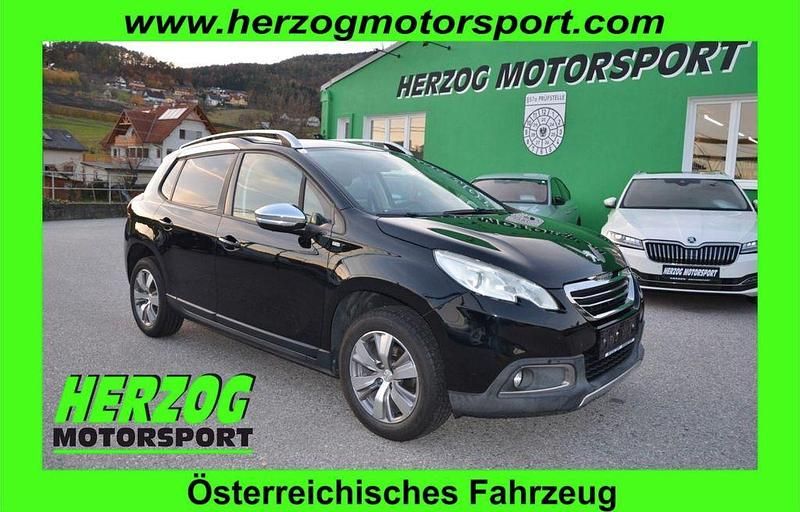 Schwarz Gebraucht 2015 Peugeot 2008 Style SUV | 3.940 € (Superpreis) - Bild 1/4