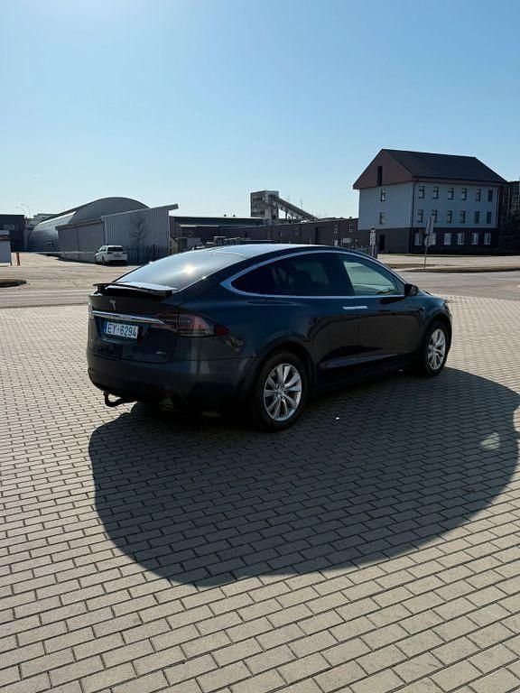 Gebraucht Tesla Model X 309 kW (421 PS) 2017 Grau SUV