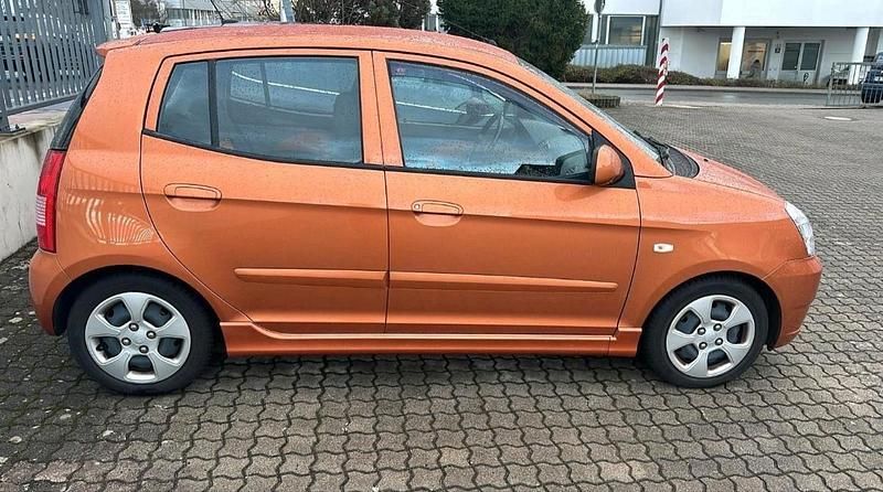 Gebraucht Kia Picanto 65 PS (47 kW) 2004 Orange Kleinwagen