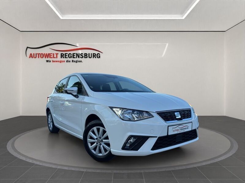 Candy weiß Gebraucht 2018 Seat Ibiza Style Limousine | 10.990 € (Superpreis) - Bild 1/4