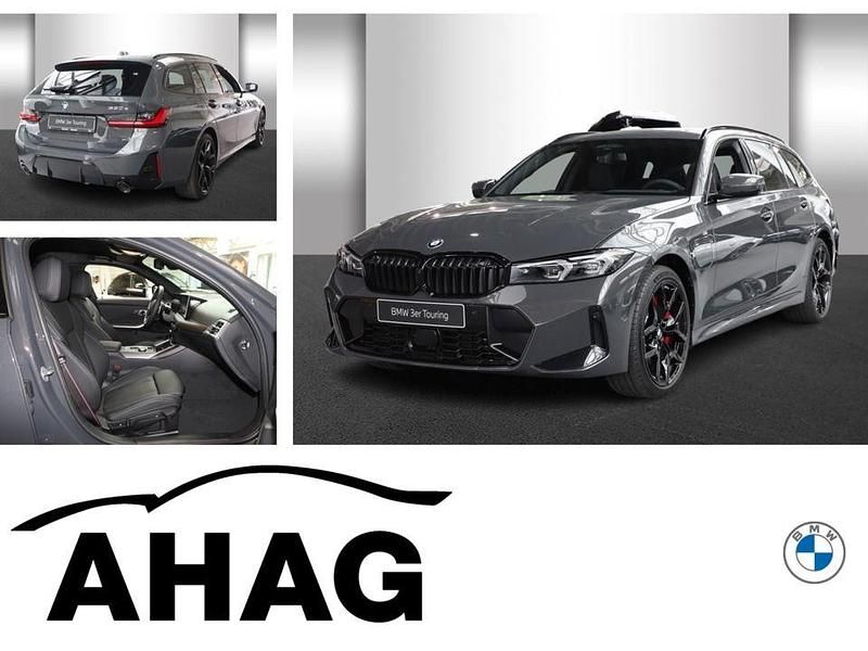 Schwarz Neu 2025 BMW 330e Comfort Edition Kombi | 65.690 € - Bild 1/4