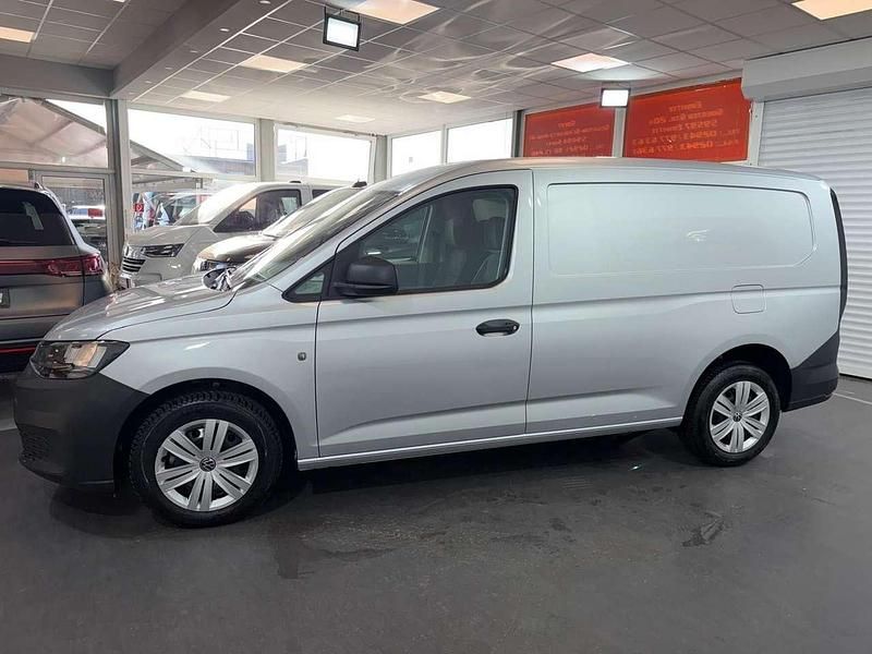 Używany VW Caddy Maxi Basis 122 KM (89 kW) 2025 Srebrny Minivan