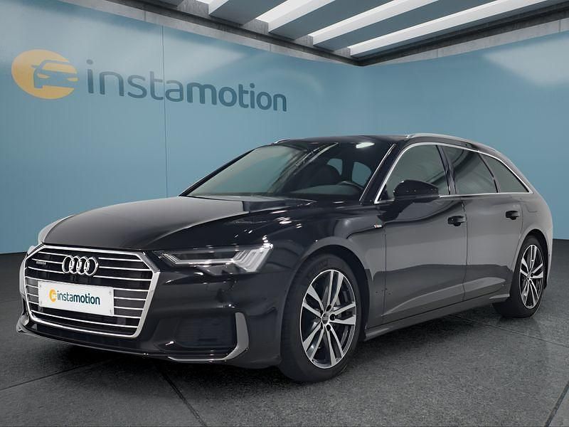 Schwarz Gebraucht 2022 Audi A6 Kombi | 43.699 € (Teuer) - Bild 1/4