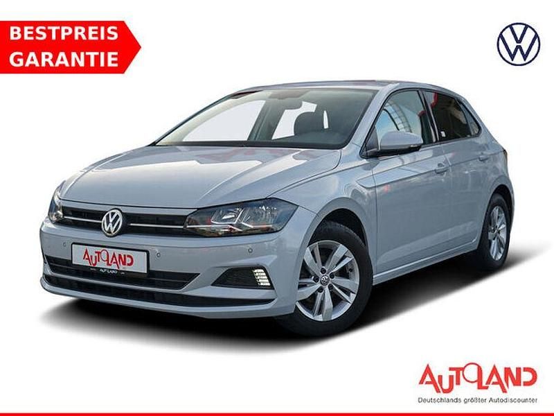 Silber Gebraucht 2018 VW Polo Comfortline Kleinwagen | 13.950 € (Etwas zu teuer) - Bild 1/4