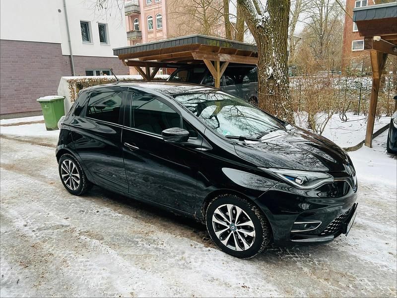 Gebraucht Renault Zoe Intens 73 kW (100 PS) 2020 Schwarz Kleinwagen