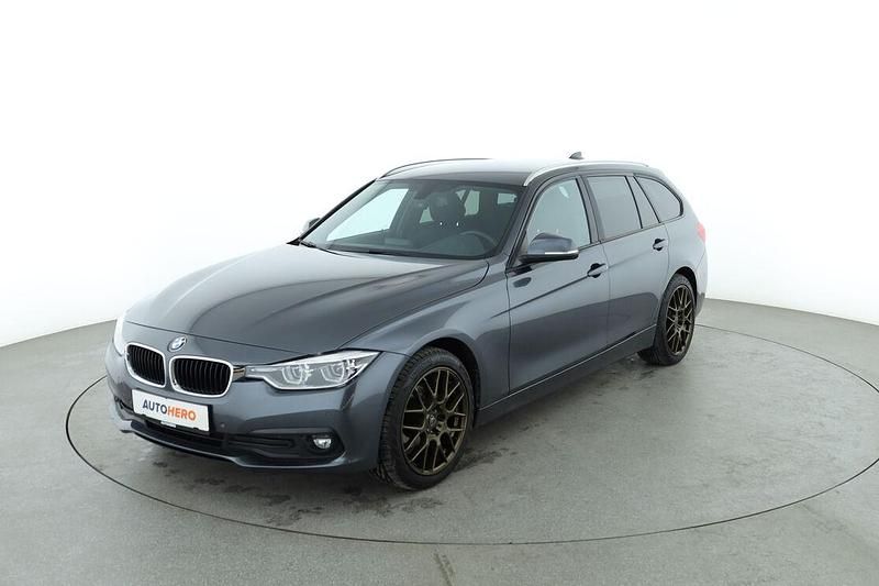 Grau Gebraucht 2018 BMW 318 Advantage Kombi | 19.790 € (Etwas zu teuer) - Bild 1/3