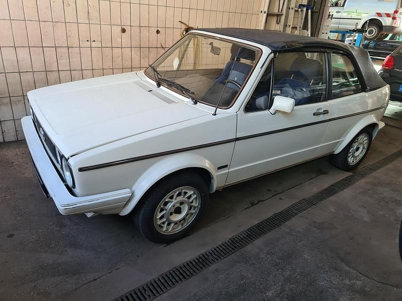 Gebraucht VW Golf Cabriolet 90 PS (66 kW) 1986 Weiß (alpinweiß) Cabrio