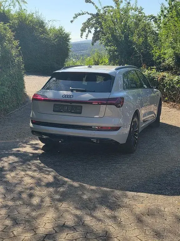 Gebraucht Audi e-tron S-Line 300 kW (408 PS) 2020 Beige SUV