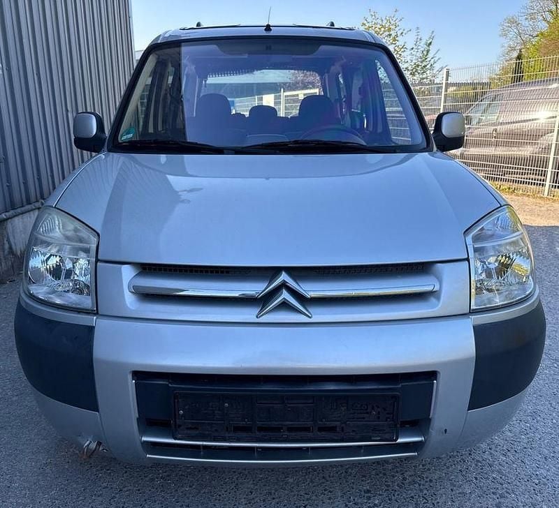Gebraucht Citroën Berlingo Tonic 75 PS (55 kW) 2003 Grau Van / Kleinbus