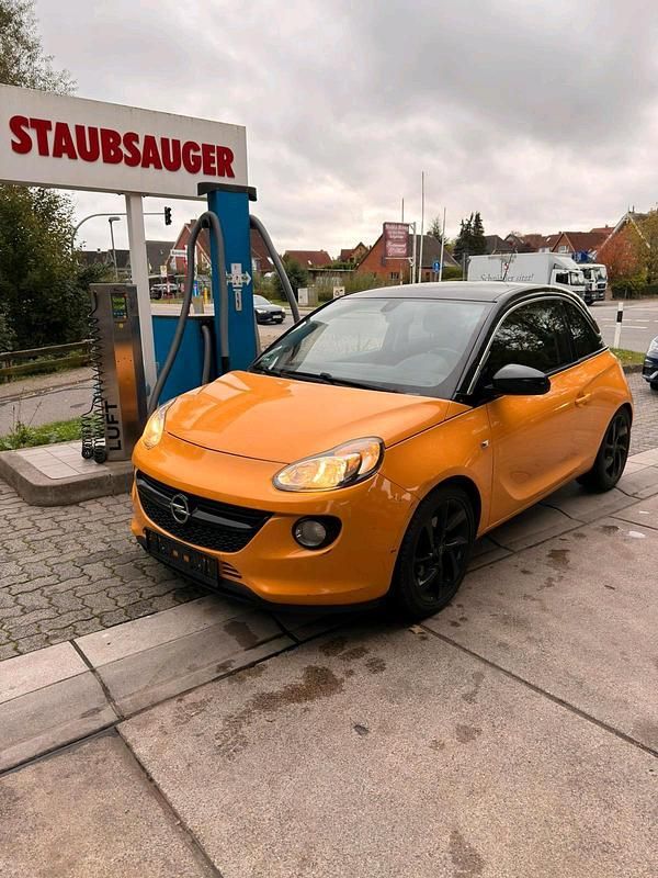 Orange Gebraucht 2016 Opel Adam Kleinwagen | 3.999 € (Superpreis) - Bild 1/4