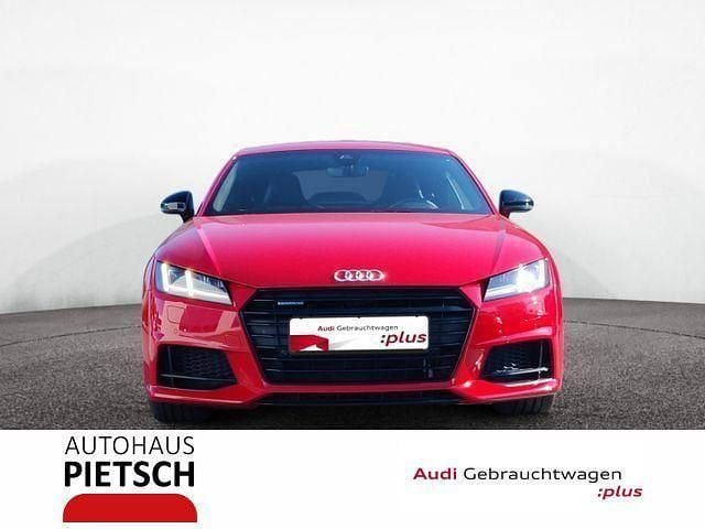 Gebraucht Audi TT Competition 230 PS (169 kW) 2017 Tangorot metallic Coupé