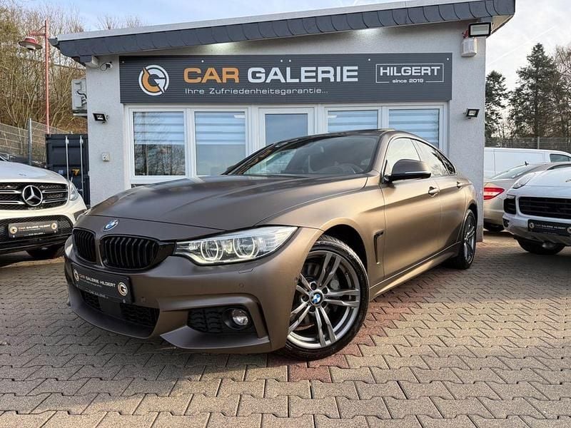 Gebraucht BMW 440 M Sport 326 PS (239 kW) 2016 Braun Coupé